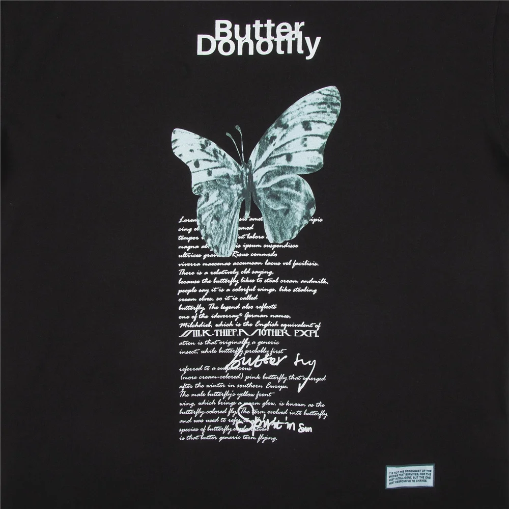 LINDSEY SEADER Men's T-shirt Short Sleeve Butterfly Printed Hip Hop Oversized Cotton Casual Harajuku Streetwear Top Tee Tshirts 
LINDSEY SEADER Men's T-shirt Short Sleeve Butterfly Printed Hip Hop Oversized Cotton Casual Harajuku Streetwear Top Tee Tshirts