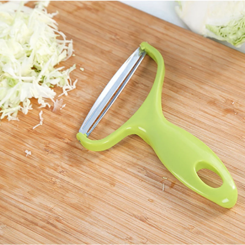 Cooking Tools Wide Mouth Peeler Vegetables Fruit Stainless Steel Knife Cabbage Graters Salad Potato Slicer Kitchen Accessories
Cooking Tools Wide Mouth Peeler Vegetables Fruit Stainless Steel Knife Cabbage Graters Salad Potato Slicer Kitchen Accessories