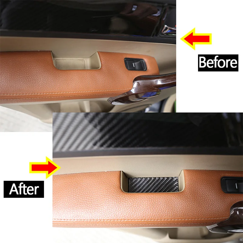 For Honda CR-V 2007-2011 Real Carbon Fiber 3D StickerInner door armrest storage box gasket Trim Interior Car Accessories 
For Honda CR-V 2007-2011 Real Carbon Fiber 3D StickerInner door armrest storage box gasket Trim Interior Car Accessories