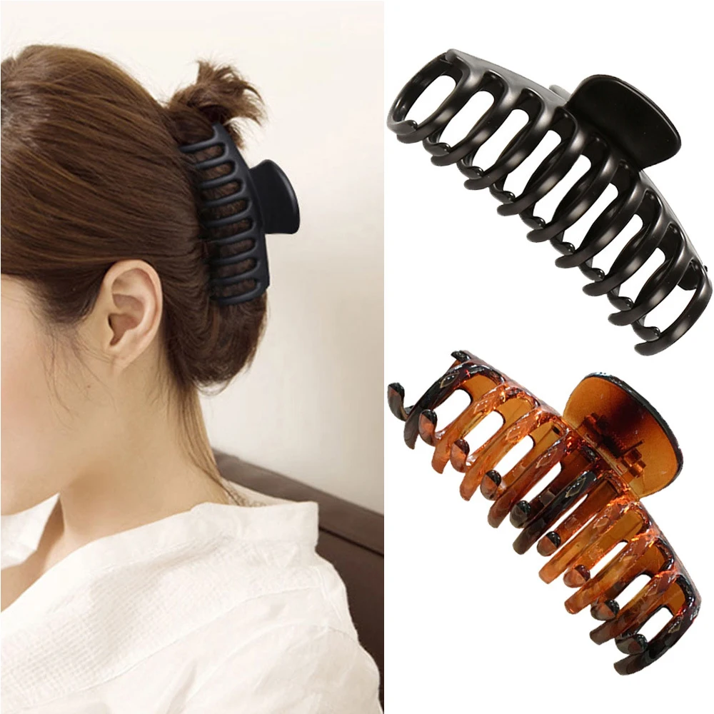 Wholesale Solid Color Claw Clip For Women Girls Hair Accessories Gift Large Barrette Crab Hair Claws Bath Clip Ponytail Clip
Wholesale Solid Color Claw Clip For Women Girls Hair Accessories Gift Large Barrette Crab Hair Claws Bath Clip Ponytail Clip