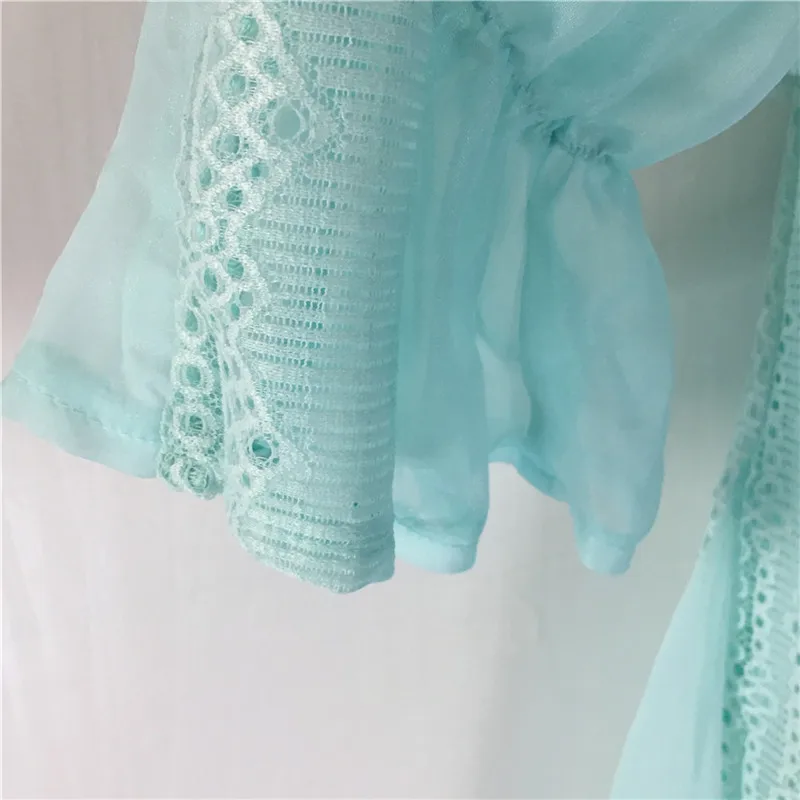 Designer 2020 Summer Lotus leaf Long sleeve Green Leaf Gauze Cutout Dress Female Straight Elegant Banquet Dresses Female New
Designer 2020 Summer Lotus leaf Long sleeve Green Leaf Gauze Cutout Dress Female Straight Elegant Banquet Dresses Female New