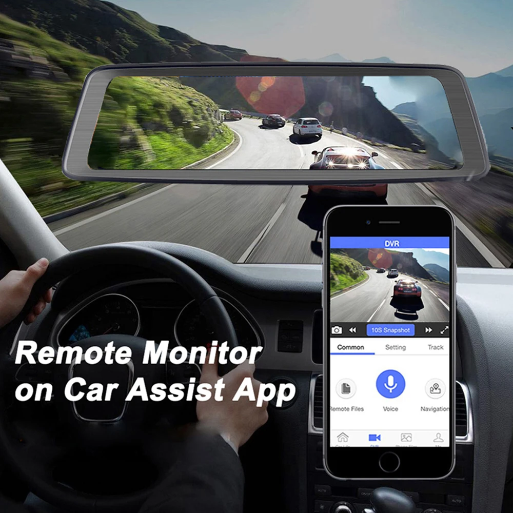 Special 10"Touch Rearview Mirror 4G Streaming Android 5.1 Car DVR Full HD 1080P Dual ADAS Dash Camera WiFi GPS Registrar
Special 10"Touch Rearview Mirror 4G Streaming Android 5.1 Car DVR Full HD 1080P Dual ADAS Dash Camera WiFi GPS Registrar