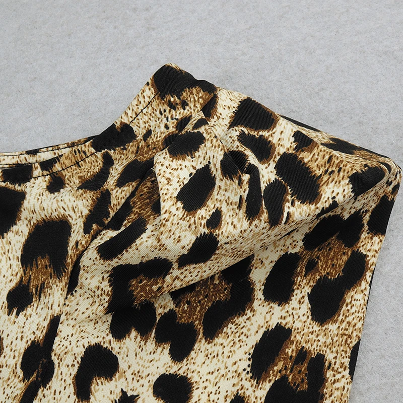 Hot Sale 2021 Sexy One Shoulder Split Leopard Long Sleeve Midi Women Summer Dress Designer Fashion Evening Party Dress Vestido
Hot Sale 2021 Sexy One Shoulder Split Leopard Long Sleeve Midi Women Summer Dress Designer Fashion Evening Party Dress Vestido