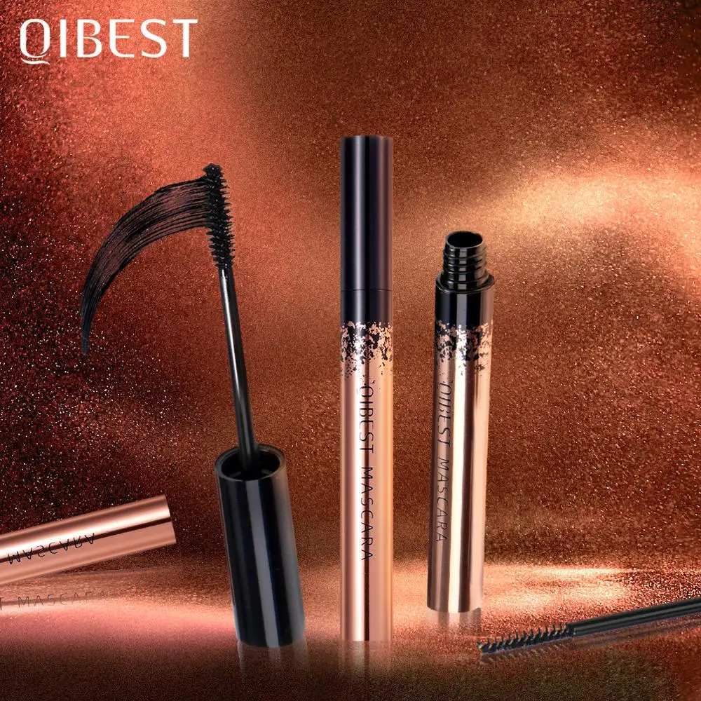 QIBEST Waterproof Mascara Eyes Black Mascara 4D Silk Eyelashes Lengthening Eye Cosmetics Rimel Mascara Volume Eyelash Makeup
QIBEST Waterproof Mascara Eyes Black Mascara 4D Silk Eyelashes Lengthening Eye Cosmetics Rimel Mascara Volume Eyelash Makeup