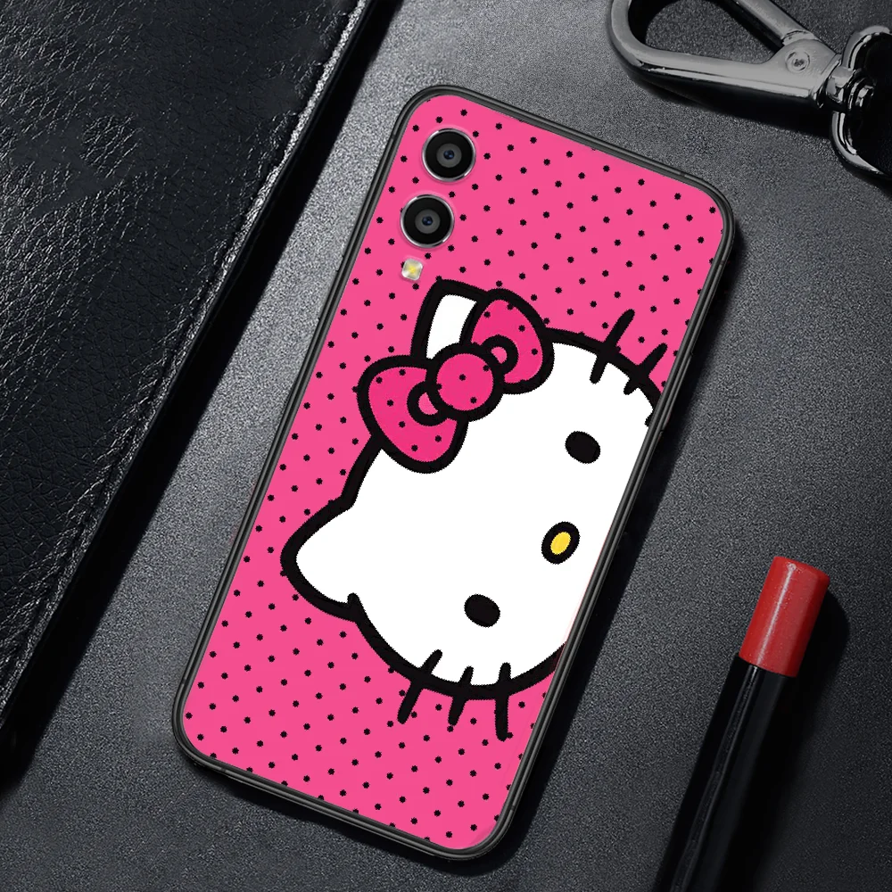 Cartoon Hellos Kittys Phone Case For HUAWEI Honor Nova 5 7 8 9 10 20 30 A C T I X Lite Pro black Bumper Soft Back Luxury Coque
Cartoon Hellos Kittys Phone Case For HUAWEI Honor Nova 5 7 8 9 10 20 30 A C T I X Lite Pro black Bumper Soft Back Luxury Coque