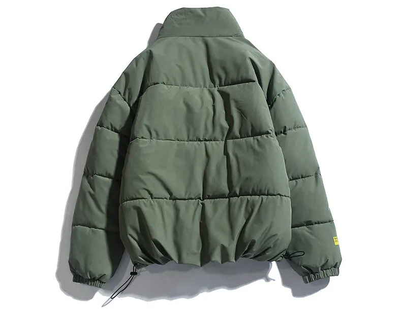 2020 Winter Coat Men's Warm Parkas Streetwear Cotton Coats Slim Male Jackets Solid Windproof Padded Mens Clothing
2020 Winter Coat Men's Warm Parkas Streetwear Cotton Coats Slim Male Jackets Solid Windproof Padded Mens Clothing