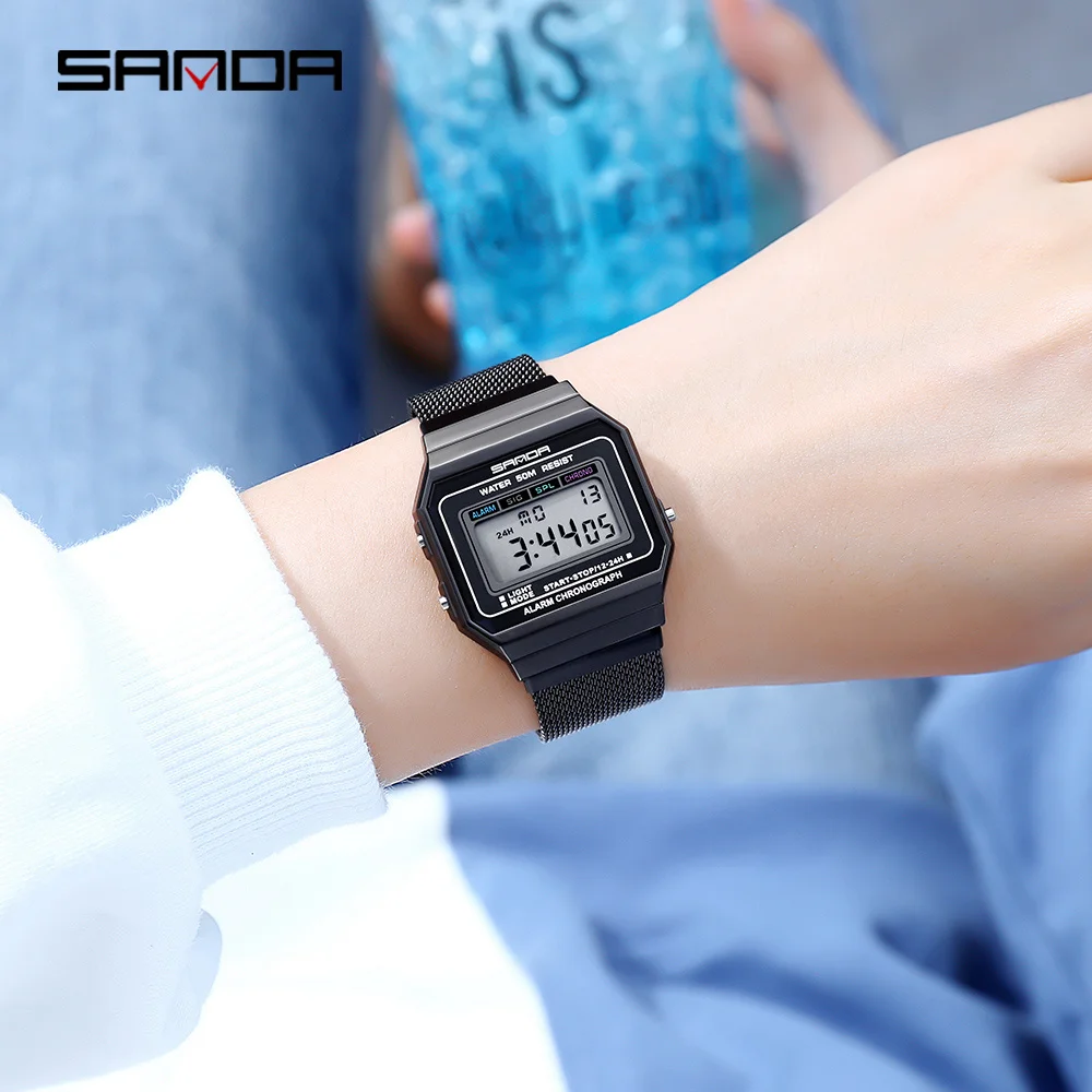 Men's sports watch luxury thin square men's digital watch stainless steel electronic gold men's watch reloj hombre
Men's sports watch luxury thin square men's digital watch stainless steel electronic gold men's watch reloj hombre