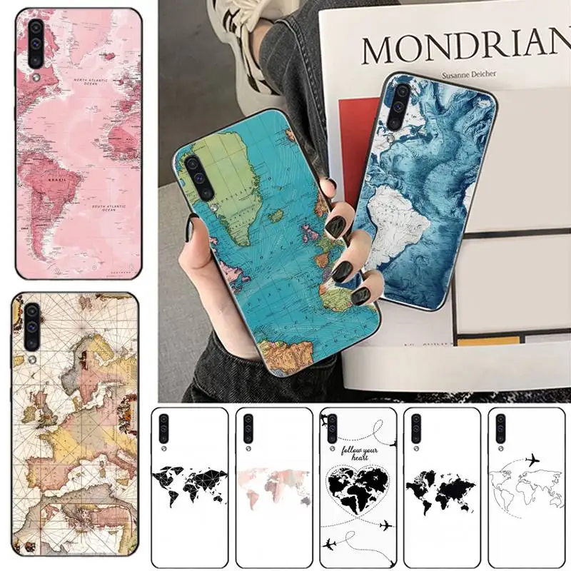 world map Phone Case For Samsung galaxy S 7 8 9 10 20 edge A 6 10 20 30 50 51 70 note 10 plus
world map Phone Case For Samsung galaxy S 7 8 9 10 20 edge A 6 10 20 30 50 51 70 note 10 plus