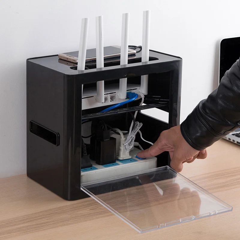 Large Wireless Wifi Router Storage Box Cable Power Plus Wire Bracket Storage Box Plastic Wall Shelf Hanging Plug Bracket Box
Large Wireless Wifi Router Storage Box Cable Power Plus Wire Bracket Storage Box Plastic Wall Shelf Hanging Plug Bracket Box