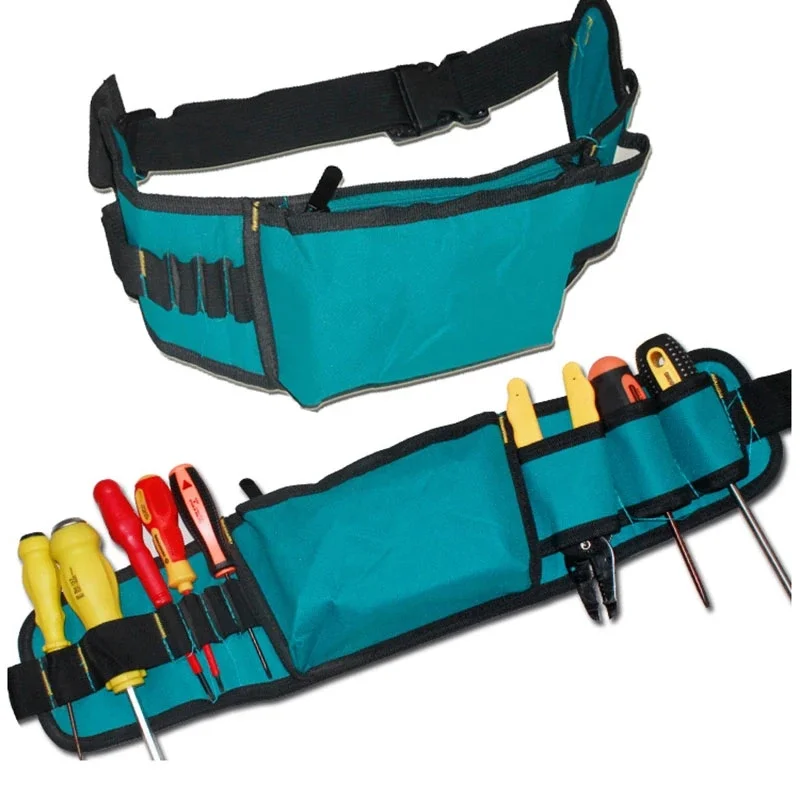 Multi Electricians Tool Belts Bag Thicken Oxford Cloth 600D Waterproof Multi-pockets Waist Hardware Storage Belt Pouch Tools Bag
Multi Electricians Tool Belts Bag Thicken Oxford Cloth 600D Waterproof Multi-pockets Waist Hardware Storage Belt Pouch Tools Bag
