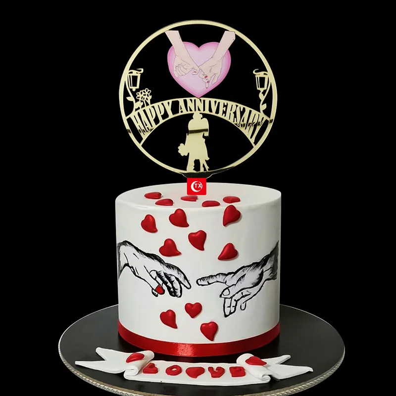 Bride&Groom Wedding Anniversary Cake Toppers Acrylic Color Anniversary Cake Topper for Wedding Anniversary Party Cake Decoration
Bride&Groom Wedding Anniversary Cake Toppers Acrylic Color Anniversary Cake Topper for Wedding Anniversary Party Cake Decoration
