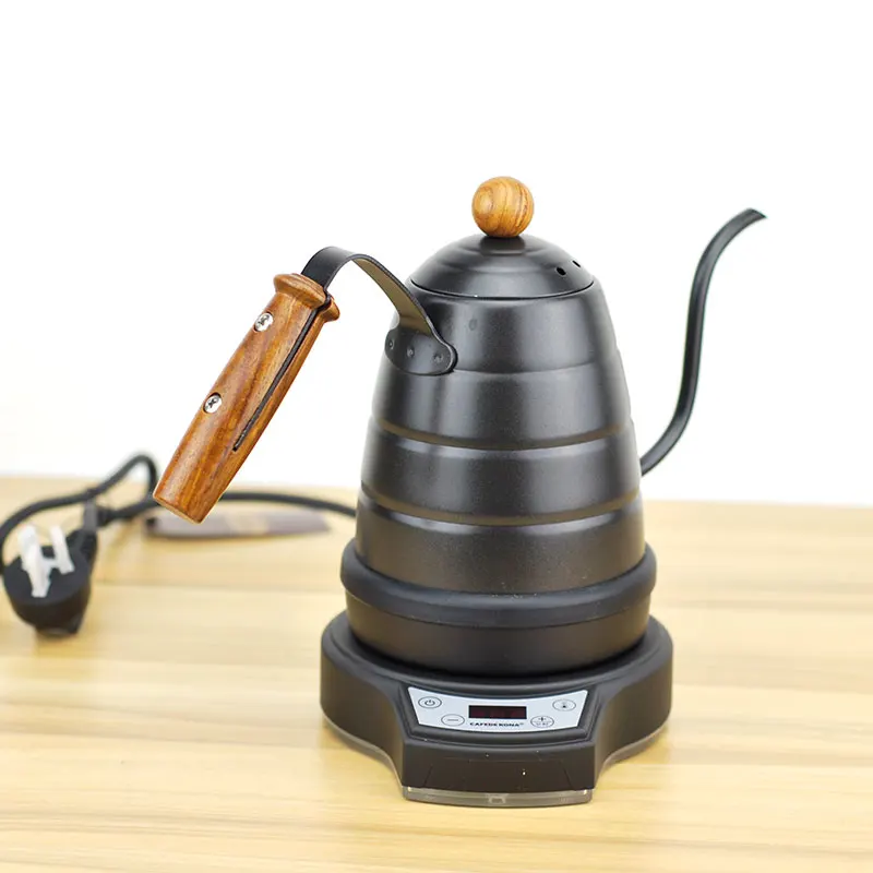 700ml Electric Pour-over Capacity Gooseneck Kettle For Coffee And Tea Variable Temperature Control Coffee Pot Water Kettle
700ml Electric Pour-over Capacity Gooseneck Kettle For Coffee And Tea Variable Temperature Control Coffee Pot Water Kettle