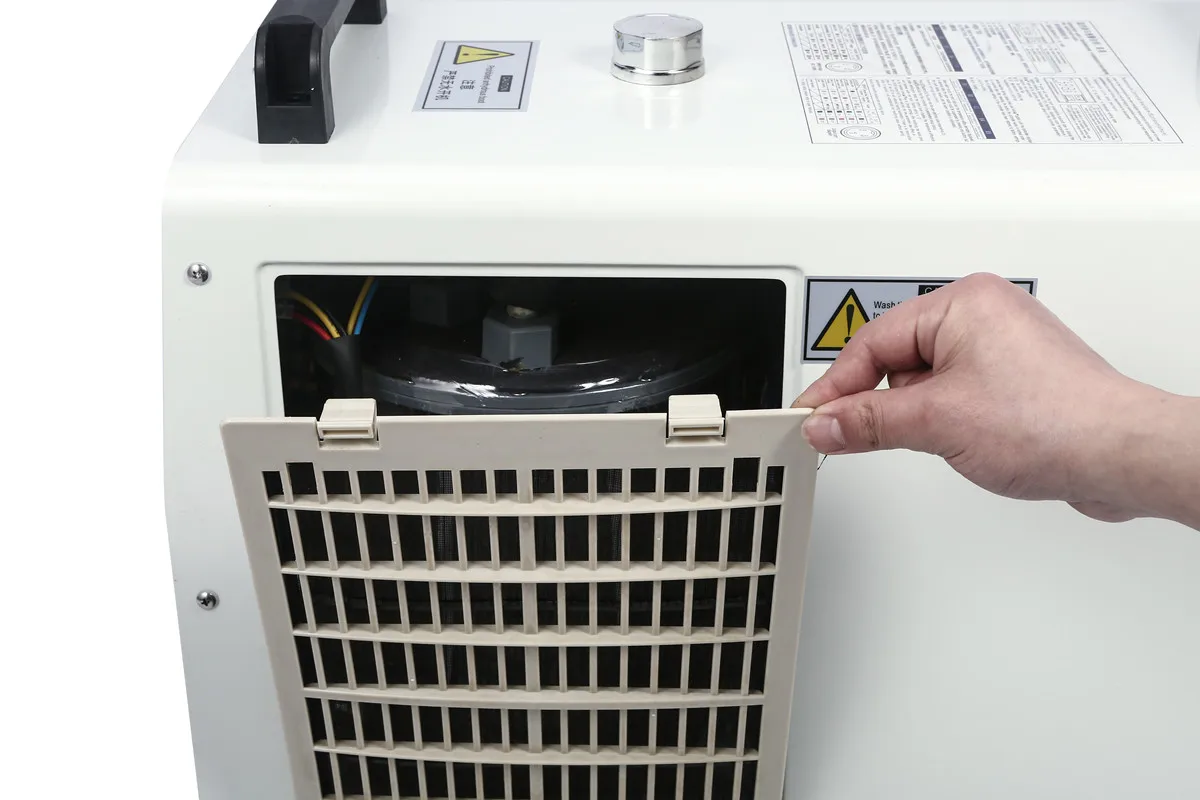 Industrial Water Chiller CW-3000 For CNC Spindle 60W 80W Laser Cutting Machine CO2 Laser Tube Cooling CW3000 Equipment Parts 
Industrial Water Chiller CW-3000 For CNC Spindle 60W 80W Laser Cutting Machine CO2 Laser Tube Cooling CW3000 Equipment Parts