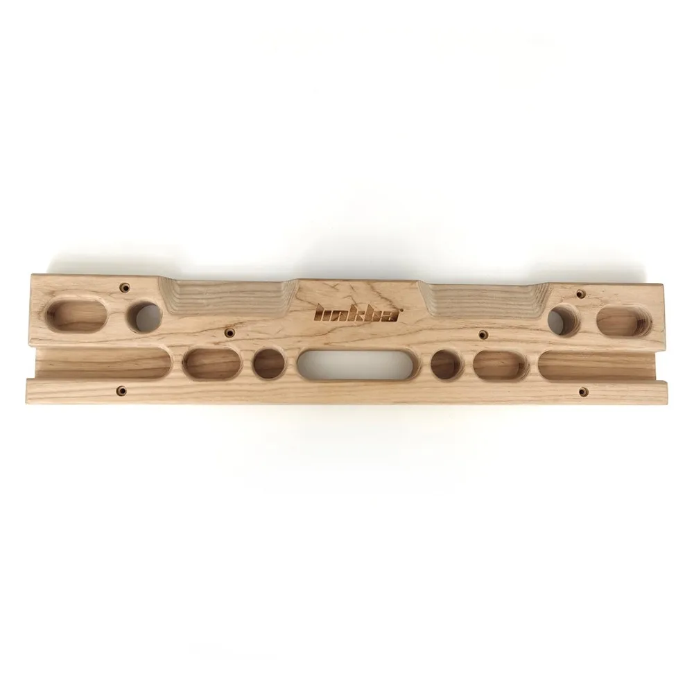 Indoor Rock Climbing Fingerboard Rock Climbing Wooden Training Board Trainer Outdoor Hangboard Strength Sport Tools Screw Bolt
Indoor Rock Climbing Fingerboard Rock Climbing Wooden Training Board Trainer Outdoor Hangboard Strength Sport Tools Screw Bolt