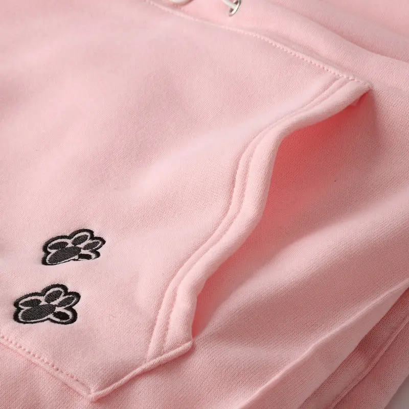 Fashion Women Sweatshirt Autumn Long Sleeve Casual Hooded Loose Sweatshirt Pregnancy Pocket Top Hoodies Streetwear
Fashion Women Sweatshirt Autumn Long Sleeve Casual Hooded Loose Sweatshirt Pregnancy Pocket Top Hoodies Streetwear