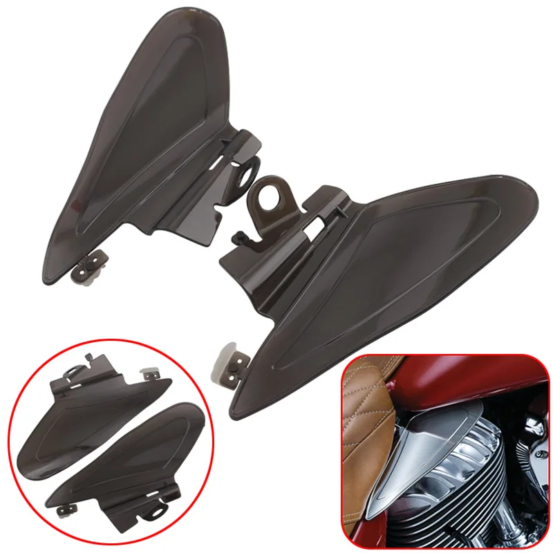 Motorcycle Reflective Saddle Heat Shields Mid-Frame Air Deflector Smoke Moto Accessories For Indian 2014-2018 Models
Motorcycle Reflective Saddle Heat Shields Mid-Frame Air Deflector Smoke Moto Accessories For Indian 2014-2018 Models