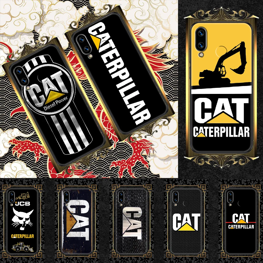 CAT Logo Caterpillares-compatible Phone case For Huawei Honor 6 7 8 9 10 10i 20 A C X Lite Pro Play black fashion bumper pretty
CAT Logo Caterpillares-compatible Phone case For Huawei Honor 6 7 8 9 10 10i 20 A C X Lite Pro Play black fashion bumper pretty