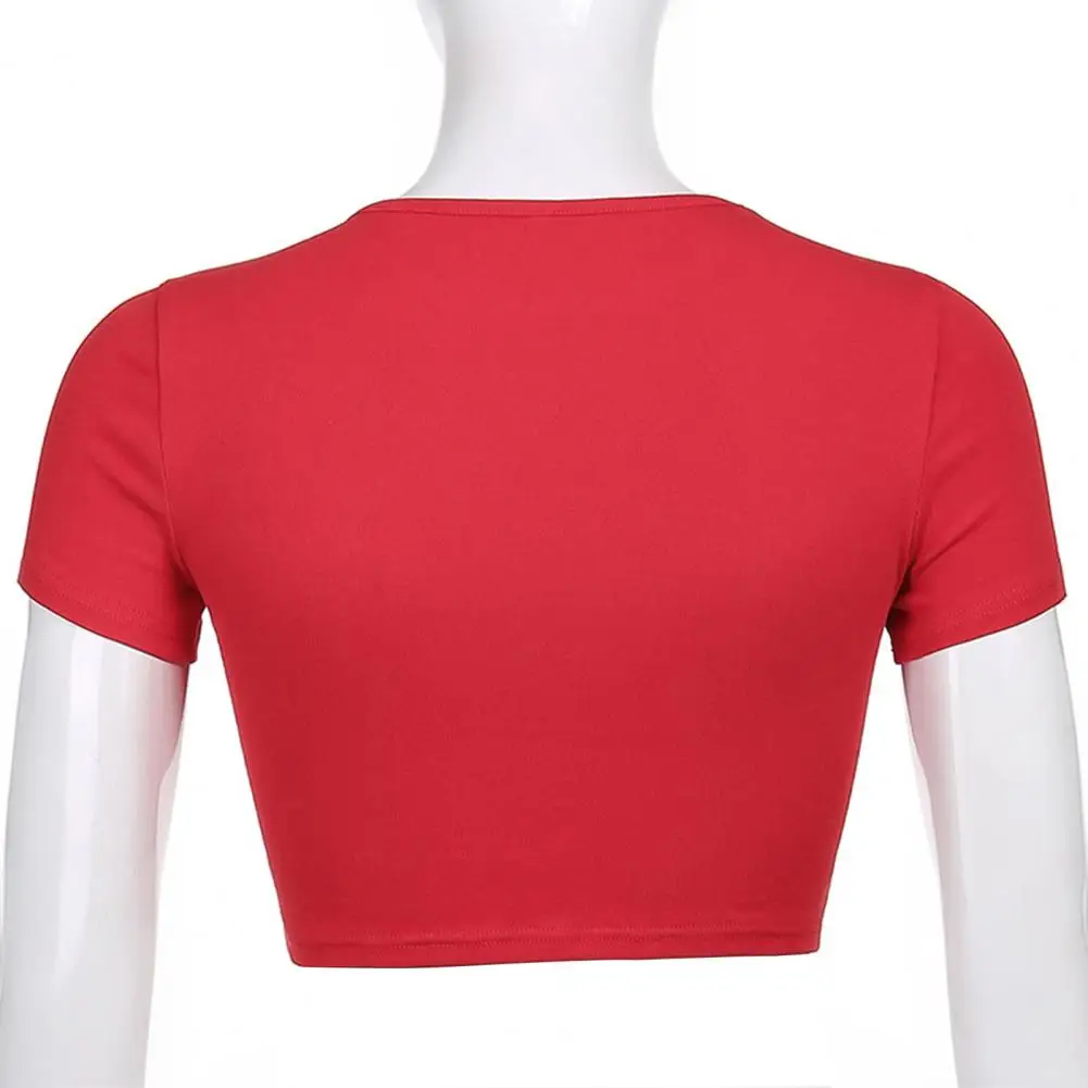 2021 Fashion Love Hot Rhinestone Contrasting Short Navel Slim Sweet Cute T-shirt Summer Slim Sweet Short Crop Top
2021 Fashion Love Hot Rhinestone Contrasting Short Navel Slim Sweet Cute T-shirt Summer Slim Sweet Short Crop Top