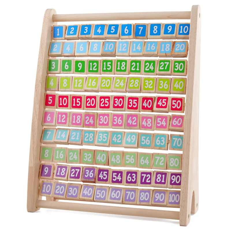 Kids Montessori Wooden Toys Multiplication Table Baby Early Educational Toys Arithmetic Teaching Aids Math Toy Children Gifts
Kids Montessori Wooden Toys Multiplication Table Baby Early Educational Toys Arithmetic Teaching Aids Math Toy Children Gifts