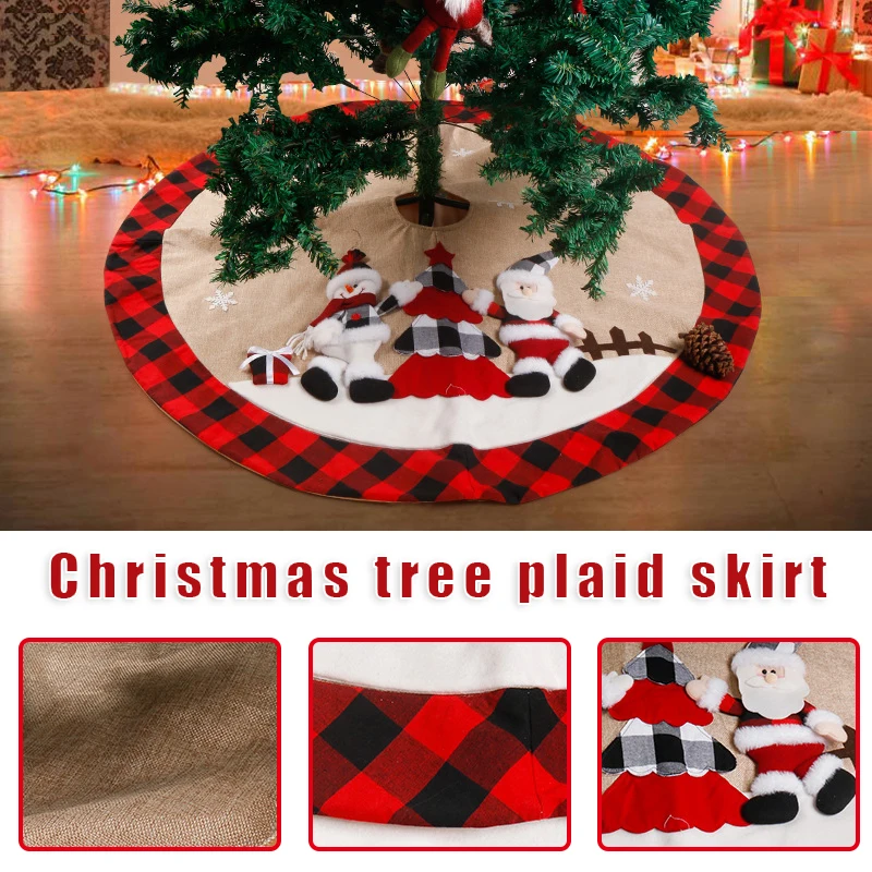 2022 New Christmas Tree Cover Skirt Foot Colorful Decoration Cartoon For Home Holiday Party Christmas Tree Skirts Party Supplies 
2022 New Christmas Tree Cover Skirt Foot Colorful Decoration Cartoon For Home Holiday Party Christmas Tree Skirts Party Supplies