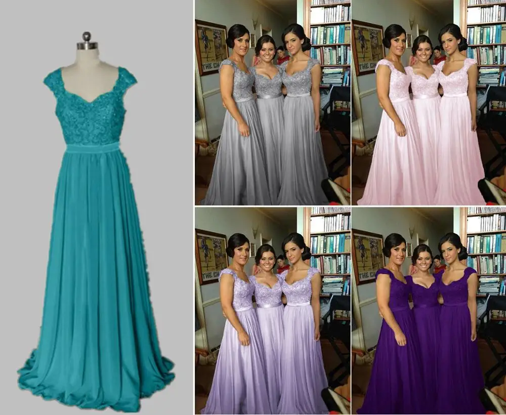 New Stock Clear Chffon A Line Cap Sleeve Sashes Beading Sequines Wedding Party Bridesmaid Dresses Formal Size 4 6 8 10 12 14 16
New Stock Clear Chffon A Line Cap Sleeve Sashes Beading Sequines Wedding Party Bridesmaid Dresses Formal Size 4 6 8 10 12 14 16