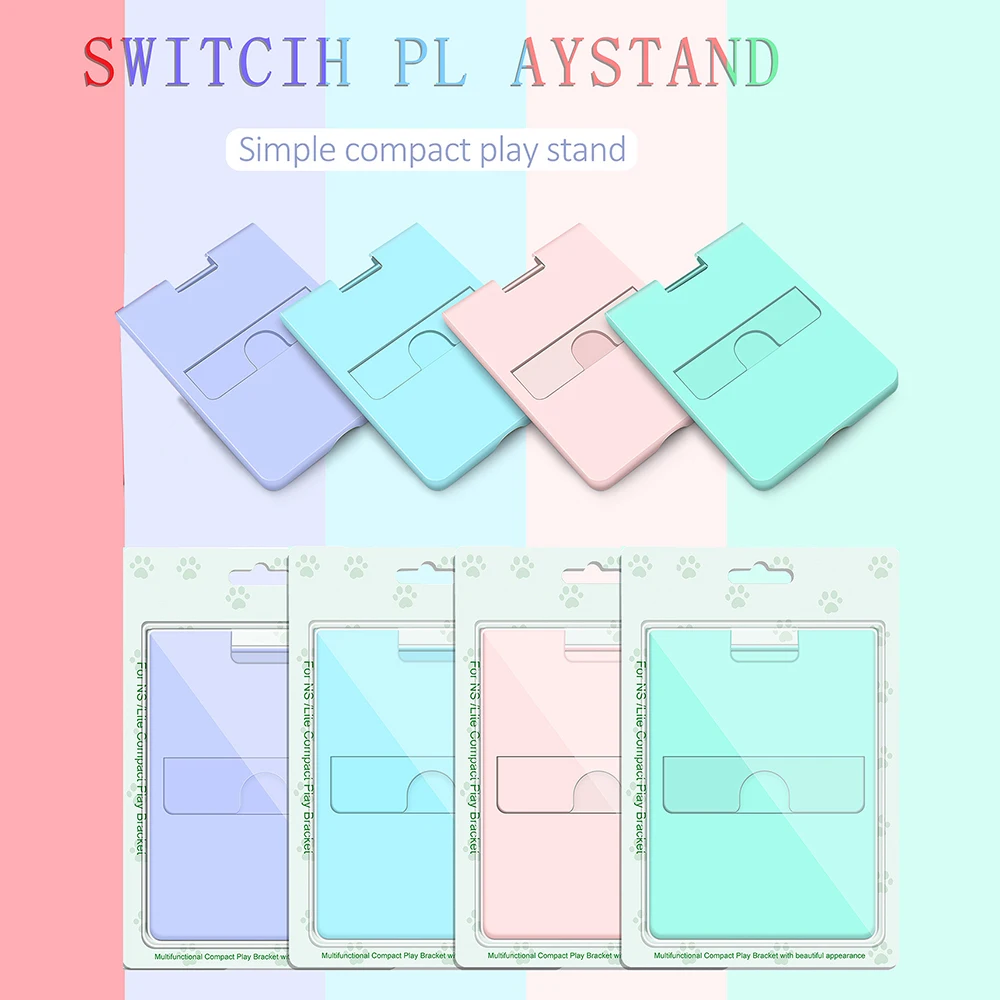Фото Подставка игровая для игровой консоли Nintendo Switch удобная - купить