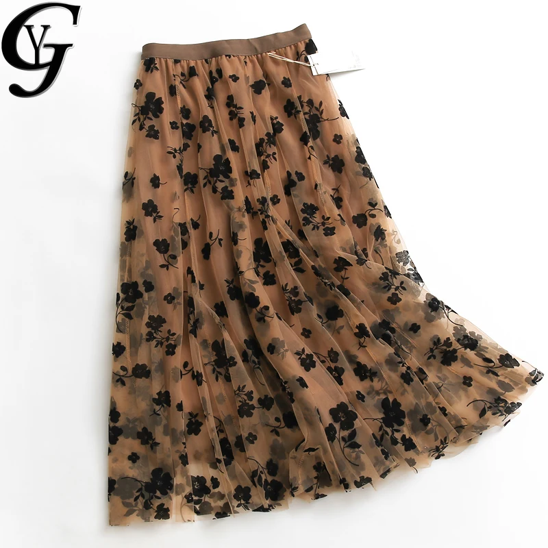 Женская плиссированная юбка, кружевная сетчатая юбка в стиле пэчворк, универсальная, с завышенной талией, весна-лето, 2021
Женская плиссированная юбка, кружевная сетчатая юбка в стиле пэчворк, универсальная, с завышенной талией, весна-лето, 2021