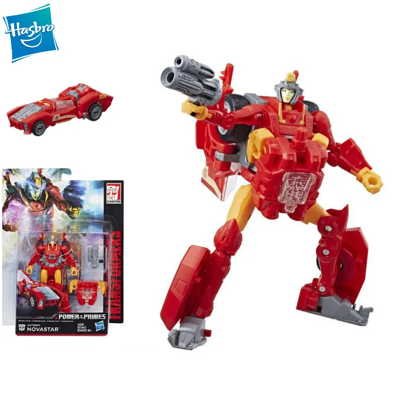 NEW Hasbro Transformers Generations Power of The Primes Deluxe Class Autobot Novastar 15.2cm PVC Action & Toy Figures E1135
NEW Hasbro Transformers Generations Power of The Primes Deluxe Class Autobot Novastar 15.2cm PVC Action & Toy Figures E1135