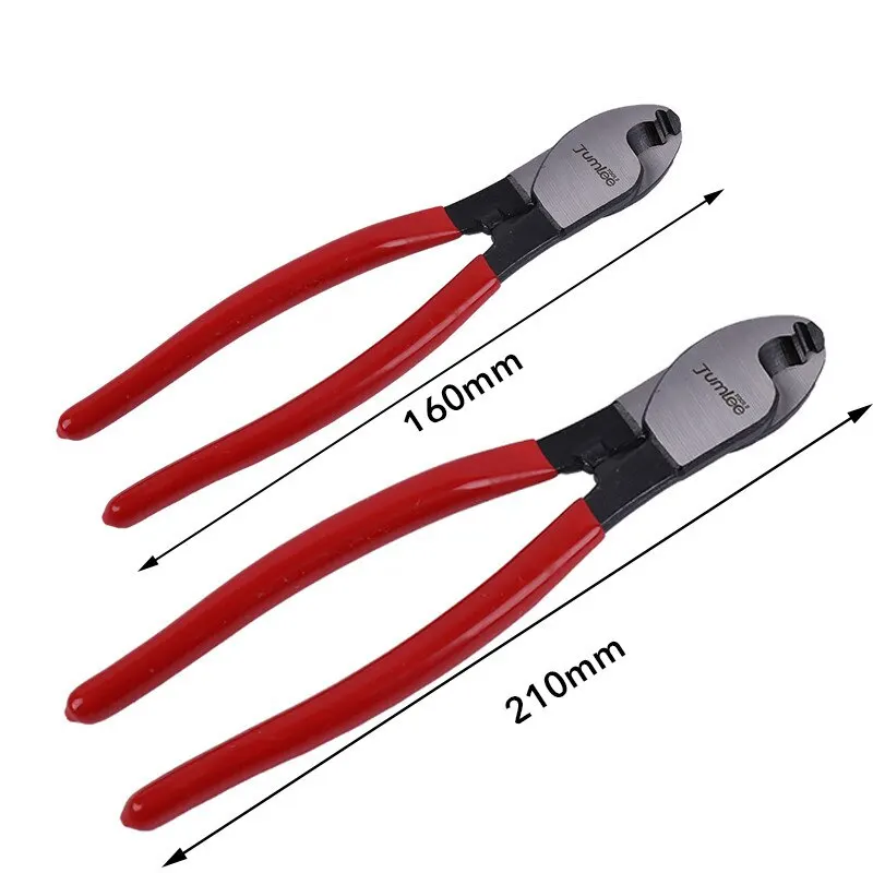 1pcs 6/8 Inch Wire Scissors Cable Cutter Multi-function Portable Carbon Steel Electrical Wire Rope Pincer Shears
1pcs 6/8 Inch Wire Scissors Cable Cutter Multi-function Portable Carbon Steel Electrical Wire Rope Pincer Shears
