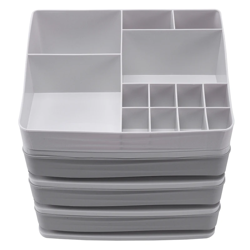 Plastic Cosmetic Drawer Makeup Organizer Makeup Storage Box Container Desktop Sundry Storage Case(3-Layer+Partition Box )
Plastic Cosmetic Drawer Makeup Organizer Makeup Storage Box Container Desktop Sundry Storage Case(3-Layer+Partition Box )