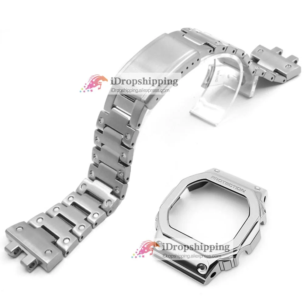 GMW-B5000 Bezel Gmwb5000 Straps Watch Band Strap Bezel Metal Stainless Steel Watchband Case Frame Bracelet Repair Tools
GMW-B5000 Bezel Gmwb5000 Straps Watch Band Strap Bezel Metal Stainless Steel Watchband Case Frame Bracelet Repair Tools