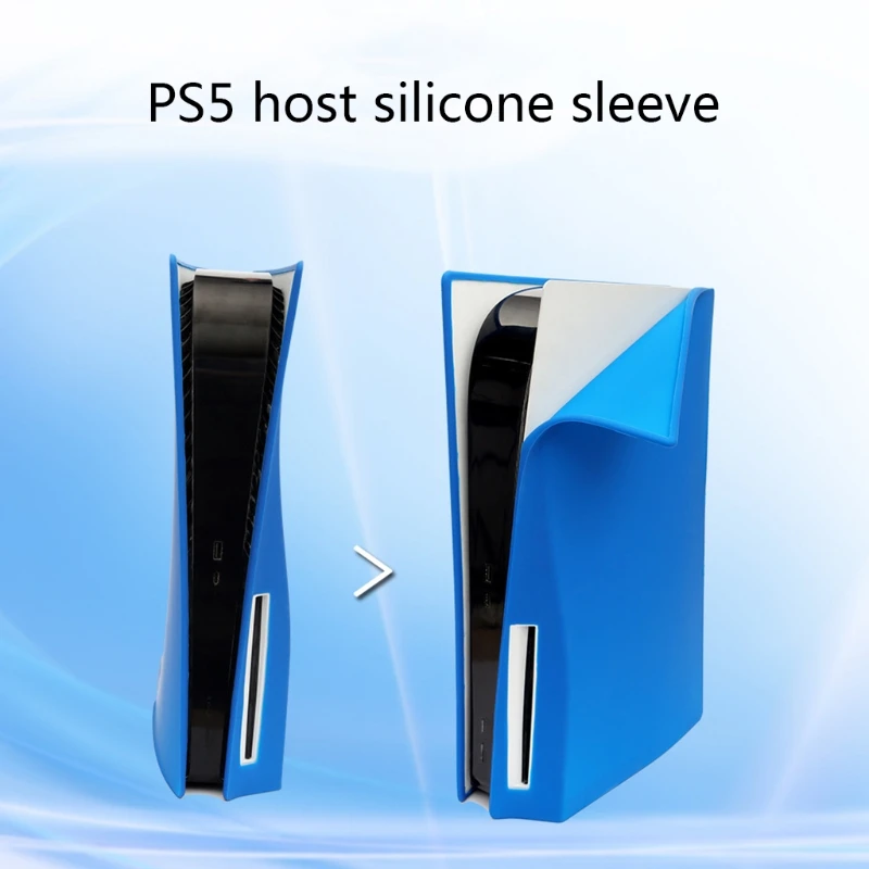 Dust Proof Cover Silicone Case Game Shell Anti-scratch Game Protective Outer Casing for PS5 UHD Host Console
Dust Proof Cover Silicone Case Game Shell Anti-scratch Game Protective Outer Casing for PS5 UHD Host Console