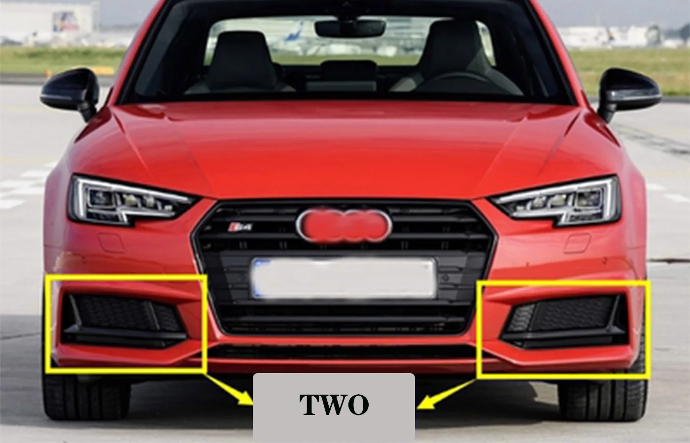 For Audi S4 fog lamp frame A4 modified S4 fog lamp grille S4 2018 fog lamp lower net S4 fog lamp cover
For Audi S4 fog lamp frame A4 modified S4 fog lamp grille S4 2018 fog lamp lower net S4 fog lamp cover