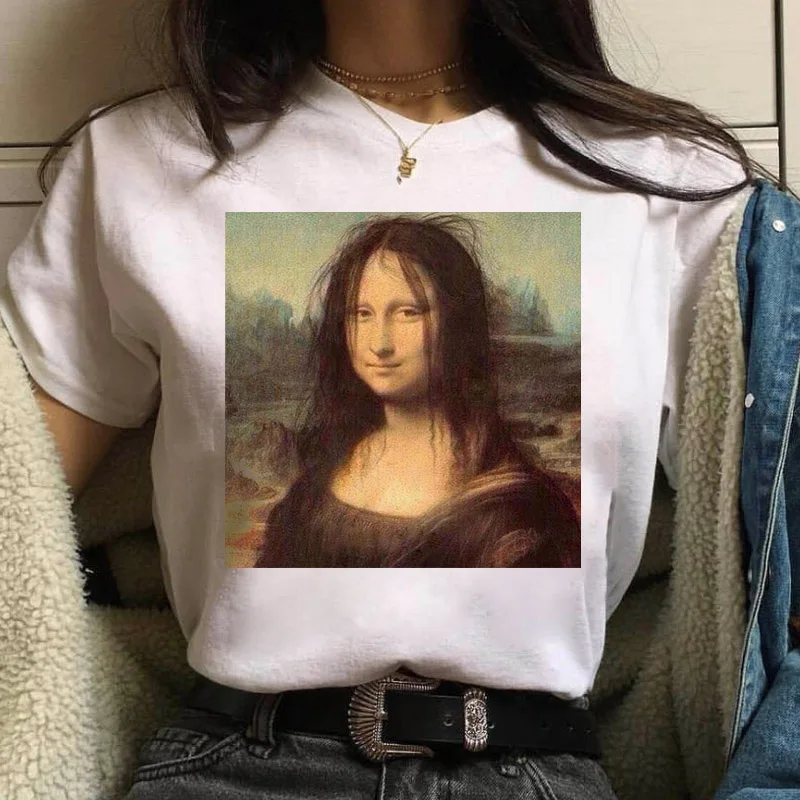 Fashion Women Tshirt Spoof Personality Tees Women Tshirt Harajuku Summer Short Sleeve O-neck Tops Tee Shirt Camiseta Femina
Fashion Women Tshirt Spoof Personality Tees Women Tshirt Harajuku Summer Short Sleeve O-neck Tops Tee Shirt Camiseta Femina