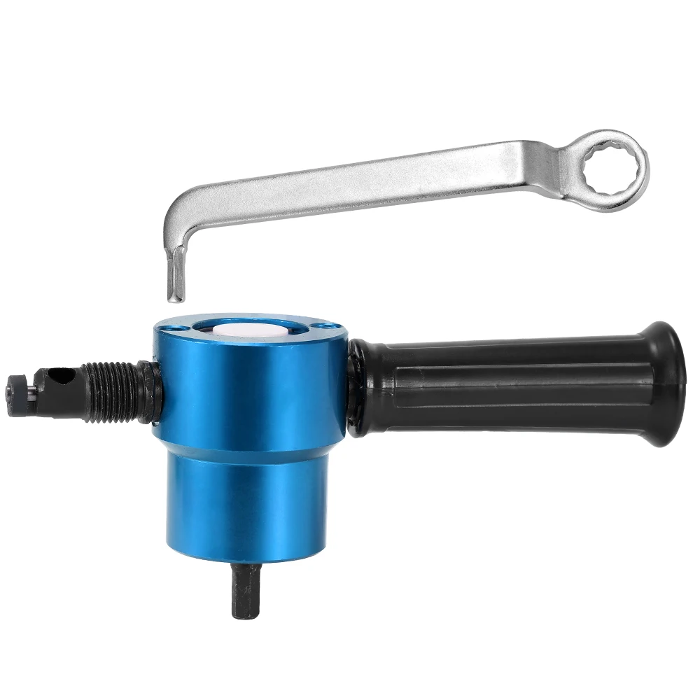 Двухсторонний Ниблер для листового металла резак 360 градусов Регулируемая дрель крепление электроинструмент аксессуары режущие инструмен...
Двухсторонний Ниблер для листового металла резак 360 градусов Регулируемая дрель крепление электроинструмент аксессуары режущие инструмен...