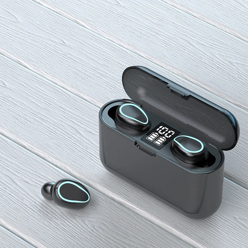 TWS Bluetooth 5.0 Earphones Charging Box X36 Wireless Headphone 9D Stereo Sports Waterproof Earbuds Headsets With Microphone
TWS Bluetooth 5.0 Earphones Charging Box X36 Wireless Headphone 9D Stereo Sports Waterproof Earbuds Headsets With Microphone