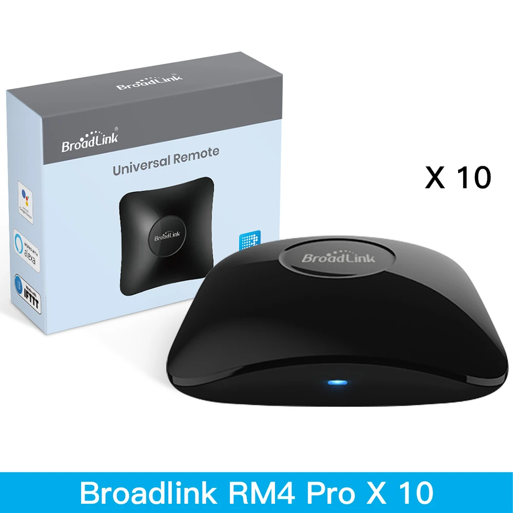 Универсальный пульт дистанционного управления BroadLink RM4 Pro RM4 Mini HTS2 Bestcon RM4C Mini RM4C Pro
Универсальный пульт дистанционного управления BroadLink RM4 Pro RM4 Mini HTS2 Bestcon RM4C Mini RM4C Pro