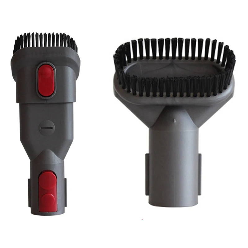 2 In 1 Combination Tool Brush Suction Head With Dirt Removal Dust Brush For Dyson V7 V8 V10 V11 Vacuum Cleaner
2 In 1 Combination Tool Brush Suction Head With Dirt Removal Dust Brush For Dyson V7 V8 V10 V11 Vacuum Cleaner