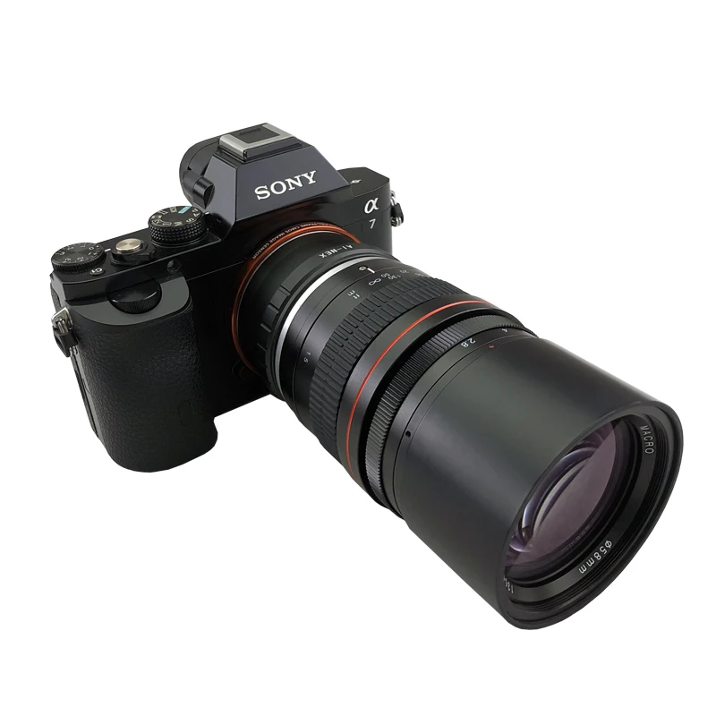 WesleyWSL Lens 135mm f2.8 EF Manual Focus Lens for Canon EOS200D 800D 6D 6D2 5D4 for Nikon D3200 D3300 D5100 D5200 D5300 Cameras
WesleyWSL Lens 135mm f2.8 EF Manual Focus Lens for Canon EOS200D 800D 6D 6D2 5D4 for Nikon D3200 D3300 D5100 D5200 D5300 Cameras