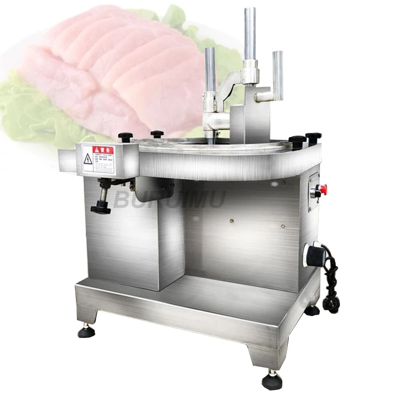 Multifunctional Fresh Meat Slicing Grinding Machine Automatic Cutting Chicken Breast Shredder Maker Mincer Grinder Slicer 
Multifunctional Fresh Meat Slicing Grinding Machine Automatic Cutting Chicken Breast Shredder Maker Mincer Grinder Slicer