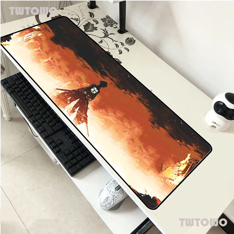 Attack On Titan Mouse Pad 900x400x2mm Mouse Mat Laptop Padmouse High-end Computer Locrkand Gaming Mousepad Gamer Play Mats
Attack On Titan Mouse Pad 900x400x2mm Mouse Mat Laptop Padmouse High-end Computer Locrkand Gaming Mousepad Gamer Play Mats