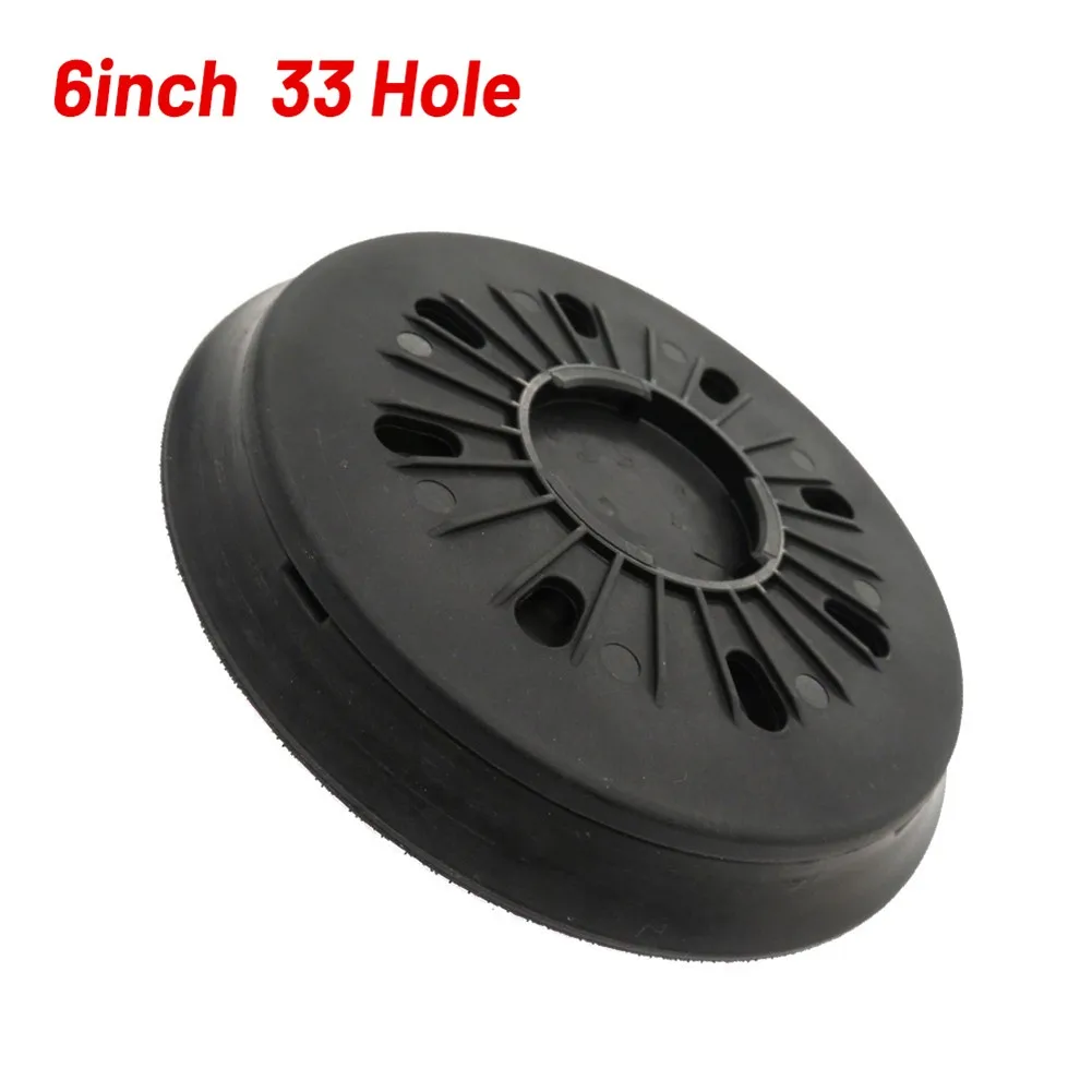 6inch 33-hole Hook&loop Sanding Pad For Sanding Disc Backing Plate Sanding Flat Surfaces And Narrow Edges Enables Re-use
6inch 33-hole Hook&loop Sanding Pad For Sanding Disc Backing Plate Sanding Flat Surfaces And Narrow Edges Enables Re-use