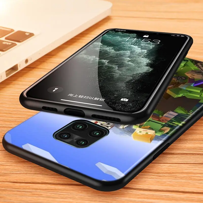 Sandbox game Mini World For Xiaomi Redmi Note 9 9S 9T 8T 8 7 6 5 Prime Pro Max Prime 5A 4X 4 Soft Silicone Phone Case 
Sandbox game Mini World For Xiaomi Redmi Note 9 9S 9T 8T 8 7 6 5 Prime Pro Max Prime 5A 4X 4 Soft Silicone Phone Case