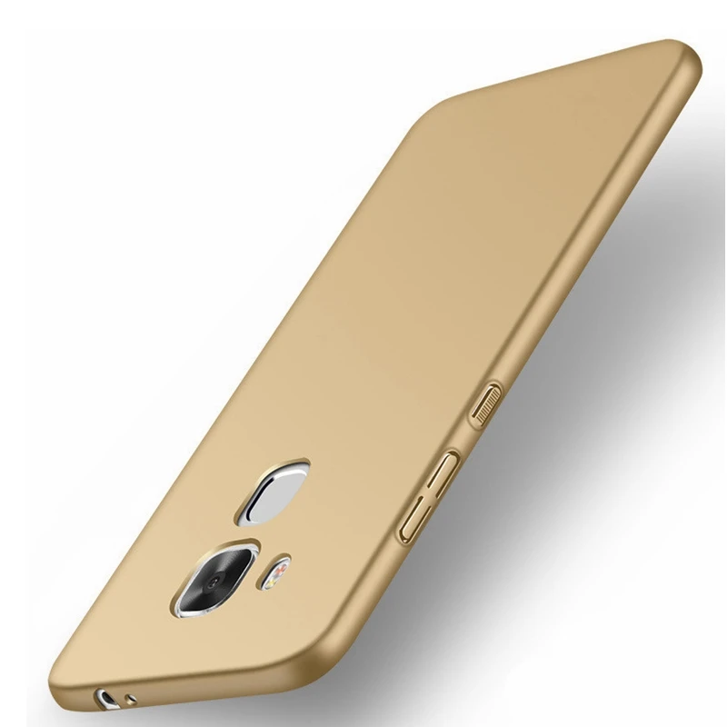 Чехол для Huawei Nova Plus NovaPlus однотонный Матовый Жесткий чехол-накладка из