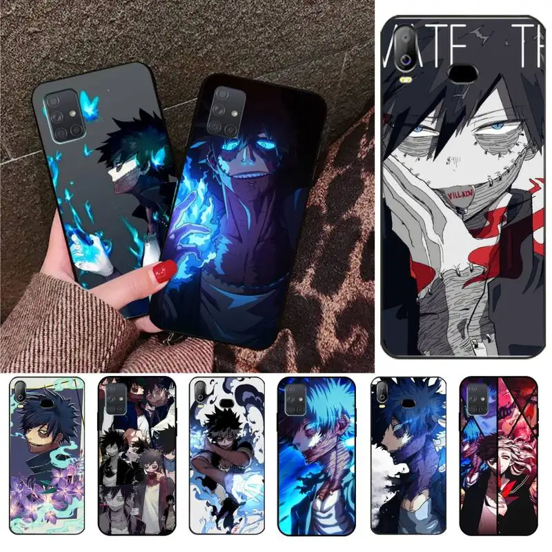CUTEWANAN аниме Моя геройская Академия dabi чехол для телефона Samsung A10 A20 A30 A40 A50 A70 A80 A71 A91