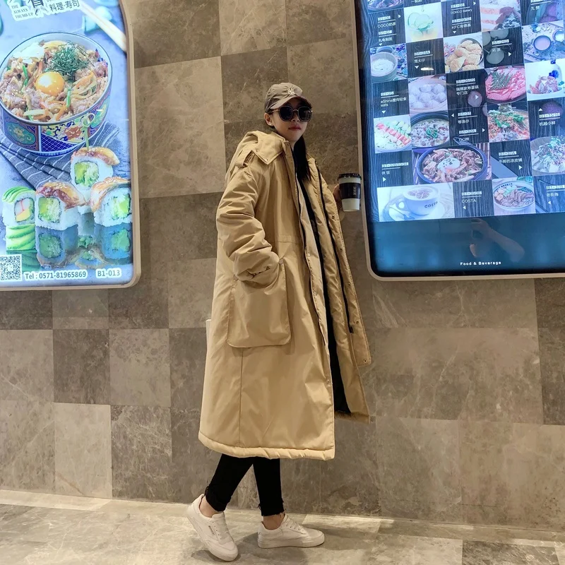 Fashion Winter Cotton Jacket Women's Clothing 2022 New Korean Loose Hooded Parkas Casual Jackets Winter Coat D527
Fashion Winter Cotton Jacket Women's Clothing 2022 New Korean Loose Hooded Parkas Casual Jackets Winter Coat D527