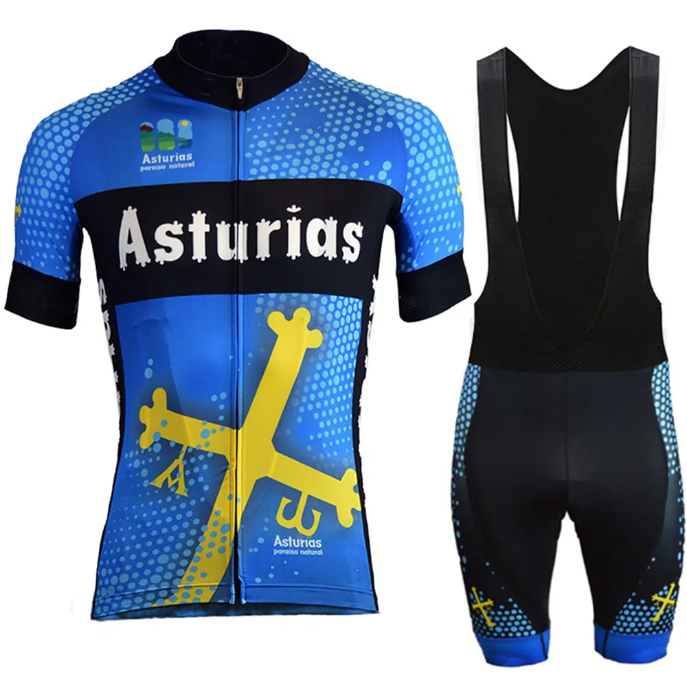Asturias team cycling jersey maillot de ciclismo low price top quality road bike MTB summer clothes bibs jersey
Asturias team cycling jersey maillot de ciclismo low price top quality road bike MTB summer clothes bibs jersey