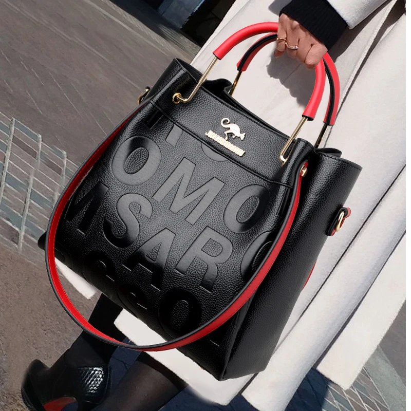 Luxury Handbags Women Tote Bags Designer High Quality Letter PU Leather Ladies Crossbody Bags for Women Shoulder Messenger Bag
Luxury Handbags Women Tote Bags Designer High Quality Letter PU Leather Ladies Crossbody Bags for Women Shoulder Messenger Bag