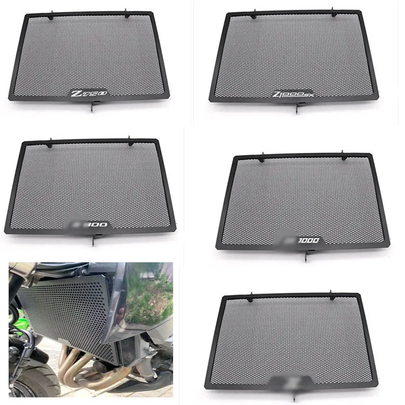 For KAWASAKI Z750 Z800 Z1000 Z1000SX NINJA 1000 radiator protective cover Guards Radiator Grille Cover Protecter
For KAWASAKI Z750 Z800 Z1000 Z1000SX NINJA 1000 radiator protective cover Guards Radiator Grille Cover Protecter