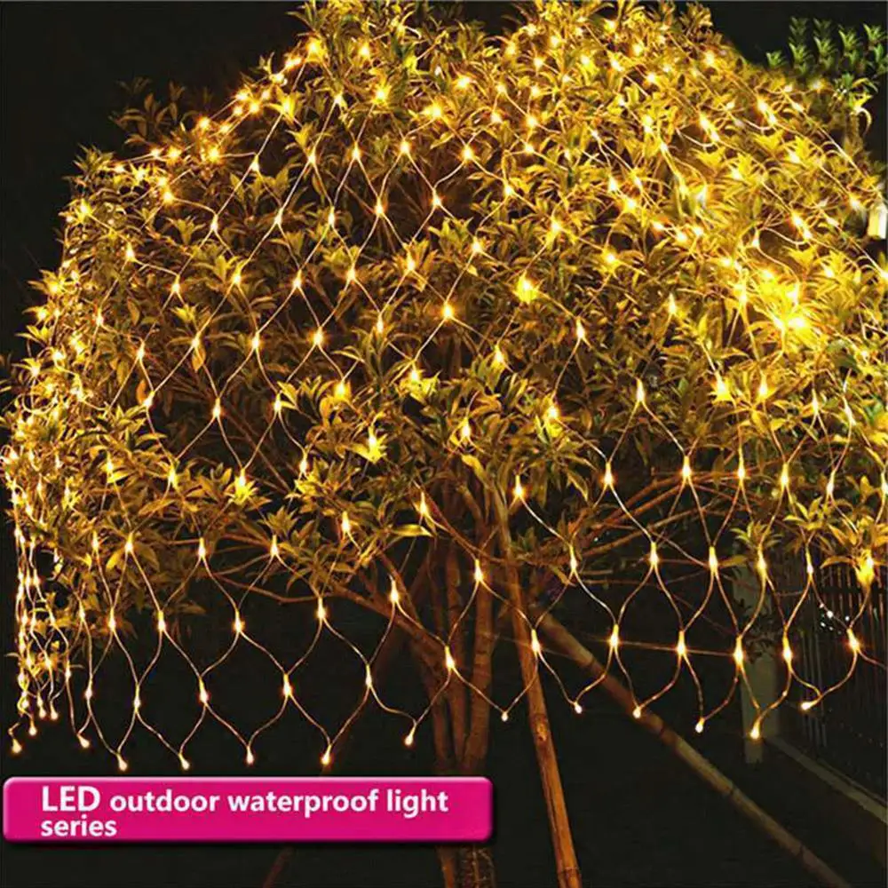 Flashing String Lights Fairy Light Fishing Net Lamp 110V Durable Romantic Super Bright Waterproof Xmas Decor Yard Outdoor
Flashing String Lights Fairy Light Fishing Net Lamp 110V Durable Romantic Super Bright Waterproof Xmas Decor Yard Outdoor